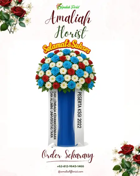 Standing Flowers Banda Mulia